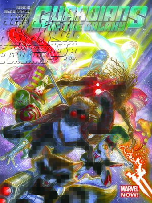 cover image of Guardians Of The Galaxy By Brian Michael Bendis, Volume 3